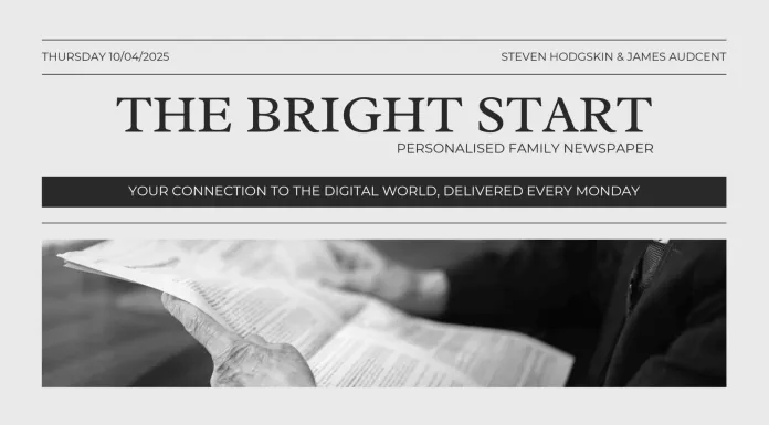 PigeonTales — a personalised, printed newspaper.